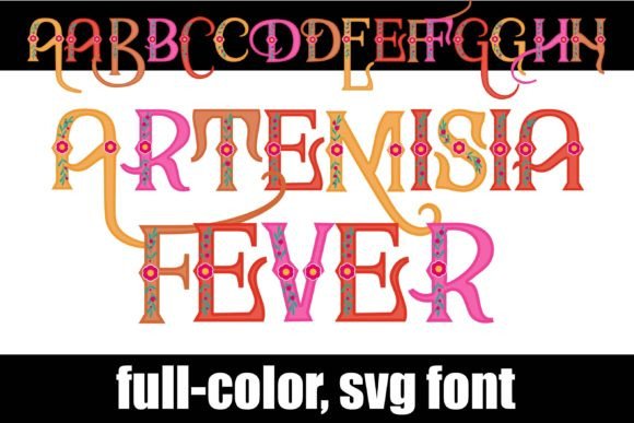 Artemisia Fever: A Lively Serif for Bold Branding