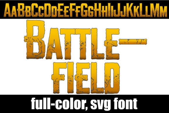 Battlefield: The Grungy, War-Torn Display Font for Bold Designs