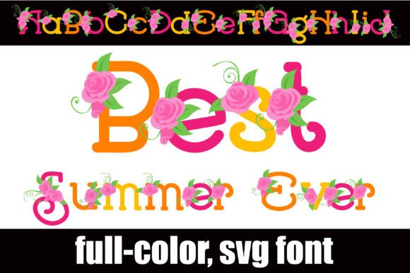 Best Summer Ever: Your Go-To Serif for Vibrant, Personality-Packed Designs