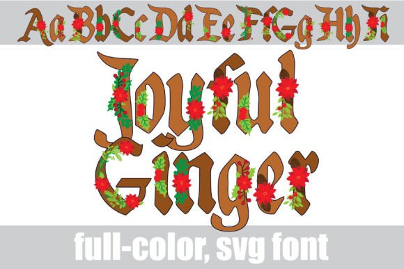 Bringing Festive Elegance to Your Designs with Joyful Ginger