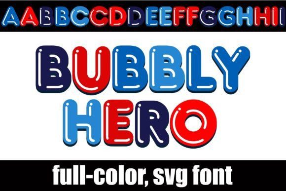 Bubbly Hero: Adding Bold Personality to Your Designs