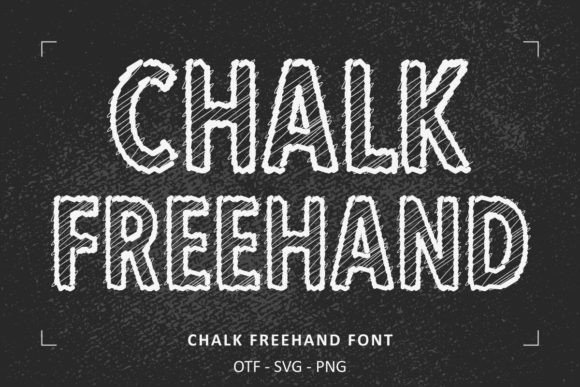 Chalk Freehand: A Font That Brings Handmade Charm to Your Projects