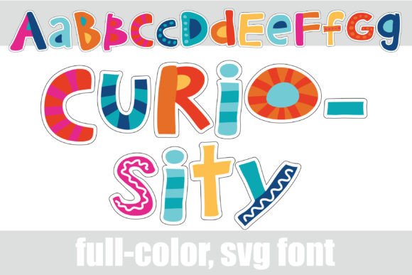 Embrace the Heat: The Creative Spark of the Curiousity Font