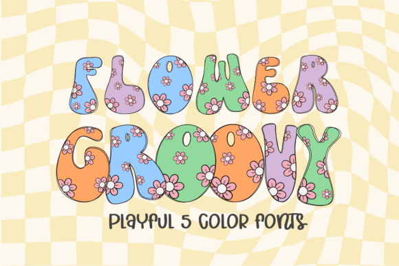 Flower Groovy: Injecting Festive Energy Into Modern Design