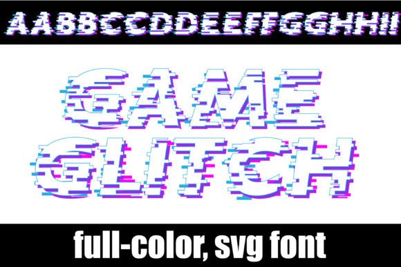 Game Glitch: A Pixel-Perfect Font for Retro and Modern Designs
