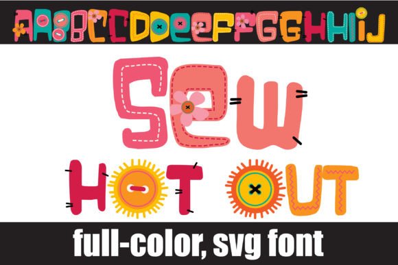 Infuse Summer Joy into Designs with Sew Hot Out