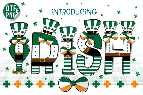 Irish: The Playful Color Font for Modern Creatives