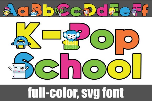 K-pop School: Infusing Youthful Energy into Your Designs