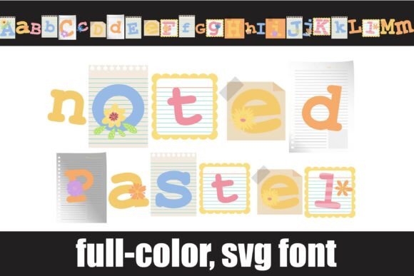 Noted Pastel: A Curated Mood Board in Every Letter
