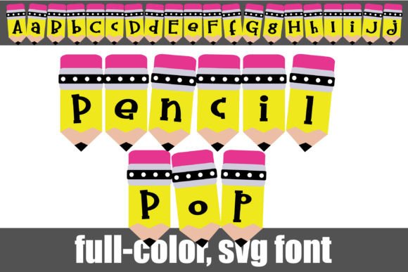 Pencil Pop: Inject Playful Energy into Your Brand