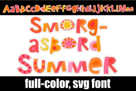 Smorgasbord Summer: A Burst of Creative Energy