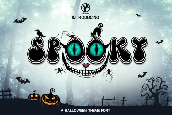 Spooky: The Playfully Creepy Typeface for Bold Branding