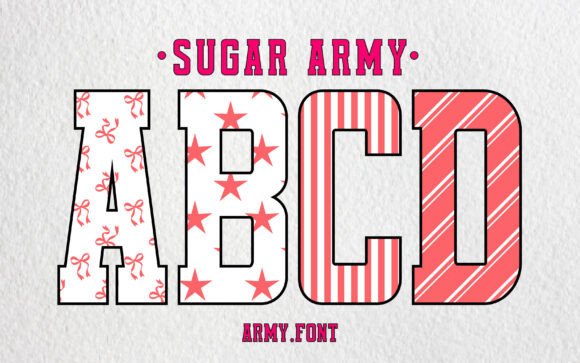 Sugar Army Pink: Injecting Edge into Modern Branding