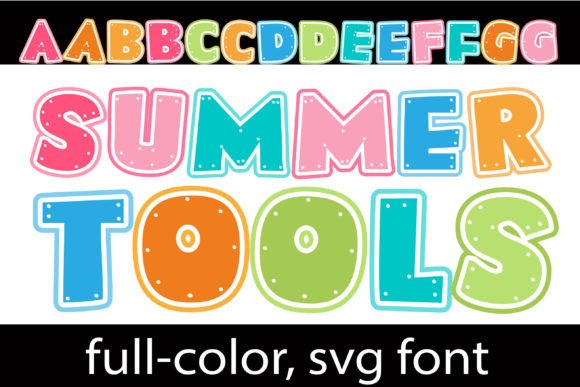 Summer Tools: Injecting Vibrant Energy into Your Designs