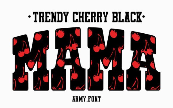 Sweeten Your Design Arsenal with Trendy Cherry Black