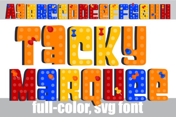 Tacky Marquee: A Playful Take on Vintage Signage