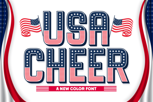 Unleashing Patriotism with USA Cheer