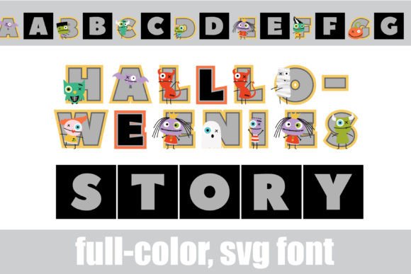 Why Halloweenies Story is More Than Just a Spooky Font